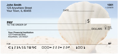 Beach Stripes Personal Checks | ZSCE-25