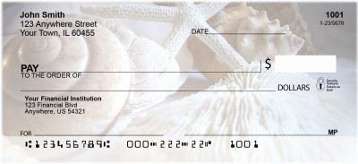 Beach Treasures Personal Checks | ZSCE-26