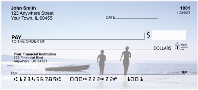 Sunsets Personal Checks | ZSCE-48
