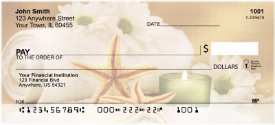 Seashells - Spa Time Personal Checks | ZSCE-61