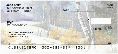 Aspen In Winter Personal Checks | ZSCE-65