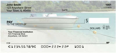 Quiet Waters Personal Checks | ZSCE-72
