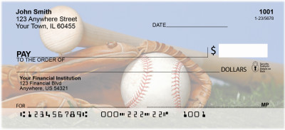 America's Favorite Pastime Personal Checks | ZSPO-31