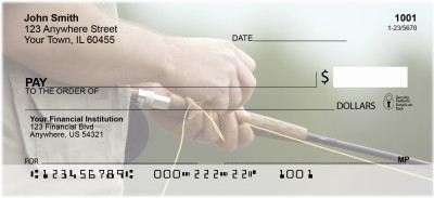 For Fly Fishing Enthusiasts Personal Checks | ZSPO-37