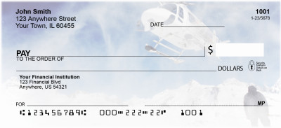 Helicopter To Top Personal Checks | ZSPO-49