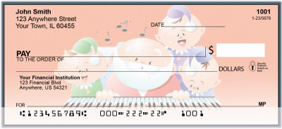 Musical Holiday Cheer Personal Checks | ZXMS-48