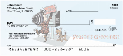 To Santa Personal Checks | ZXMS-52