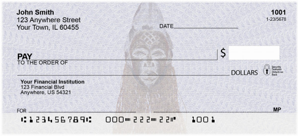 African Pride Personal Checks | AFR-01
