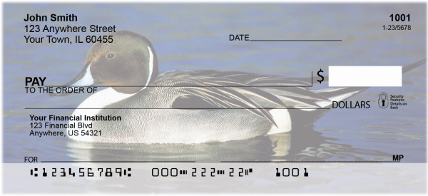 Duck Lovers Personal Checks