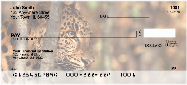 Can't Change His Spots Personal Checks | ANI-93