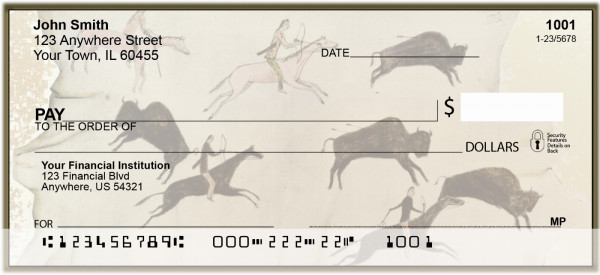 Indian Art Personal Checks | ANK-22