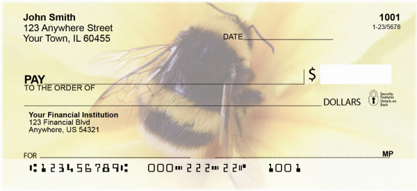 Bumblebees Personal Checks
