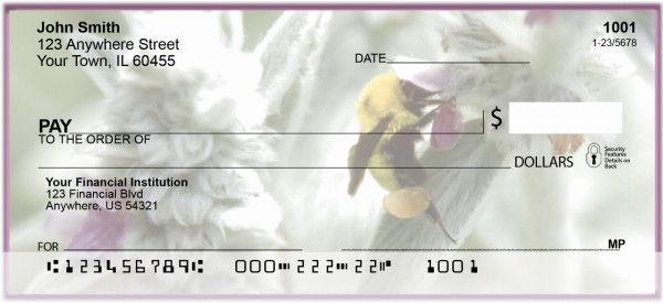 Bumble Bee Personal Checks
