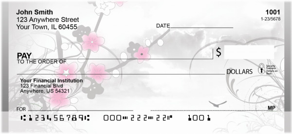 Passion For Pink Personal Checks