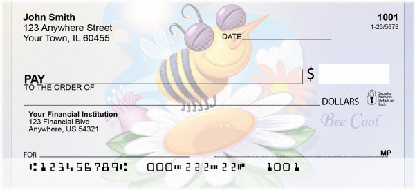 Bee Cool Personal Checks | BBA-60