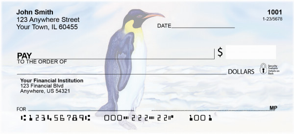 Penguin&#039;s Perspective Personal Checks