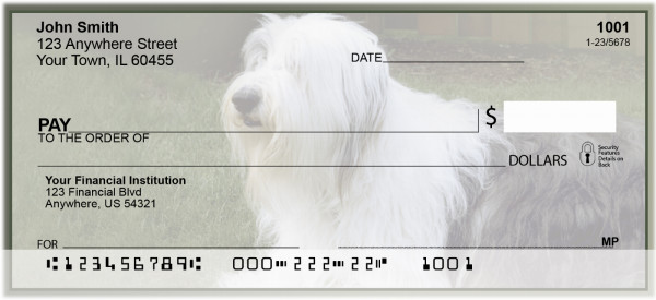 Sheepdogs Personal Checks