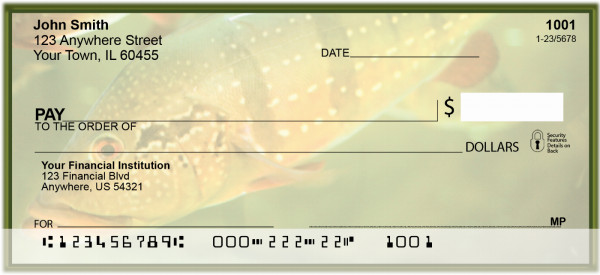 Fish Splender Personal Checks