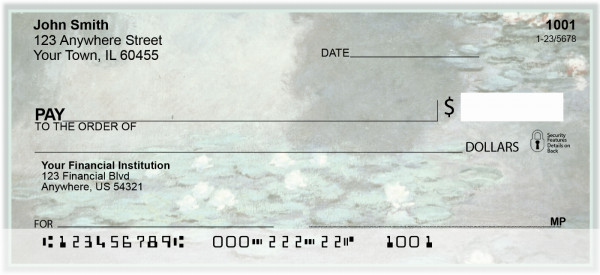 By The Still Waters Personal Checks