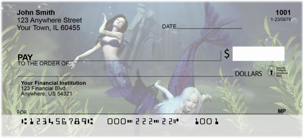 Mermaid Magic Personal Checks | BBB-78