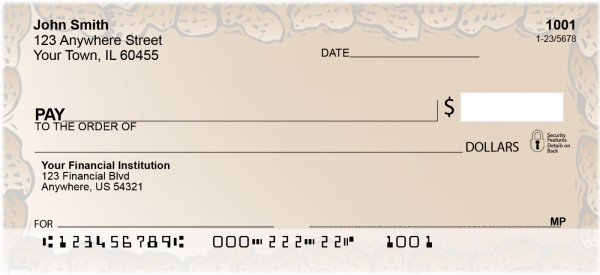 Totally Nuts Personal Checks