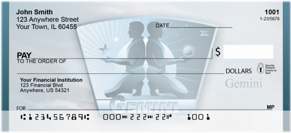 Gemini Personal Checks