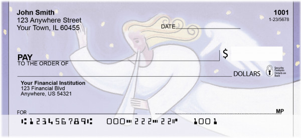Angels Of The Night Personal Checks