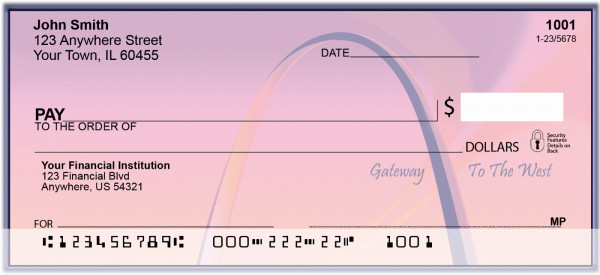 Gateway To The West Personal Checks