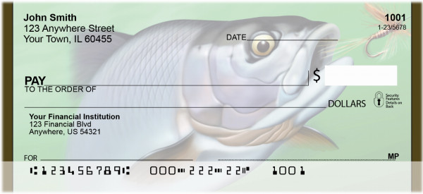 Just Fishing Personal Checks