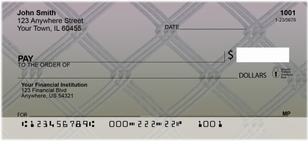 New Look At Chain Links Personal Checks