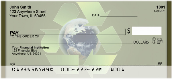 Recycle Reminders Personal Checks