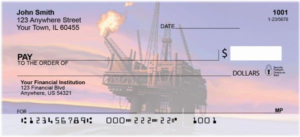 Fire And Water Personal Checks | BBF-16
