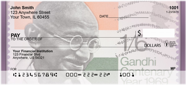 Gandhi Personal Checks | BBF-28