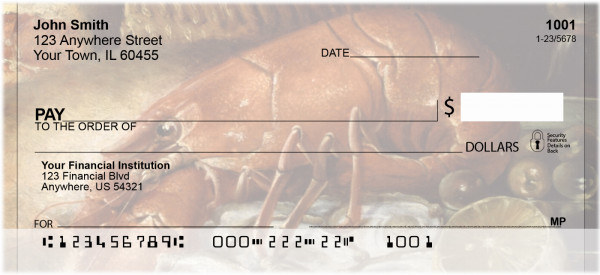 Old World Feast Personal Checks