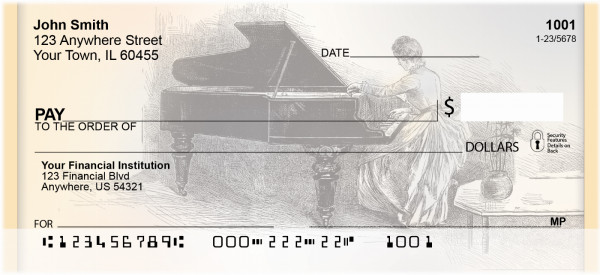 Timeless Classical Music Personal Checks