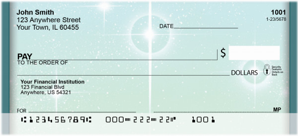 Count Your Lucky Stars Personal Checks