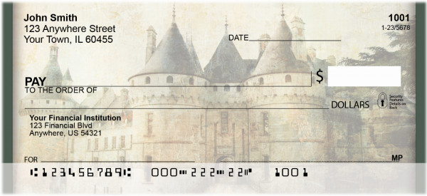 Old World Castles Personal Checks