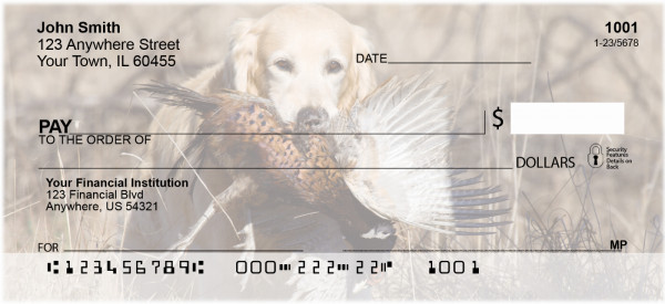 Pheasant Hunting Personal Checks