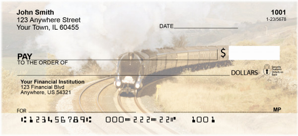 Trains Of The Heartland Personal Checks | BBH-73