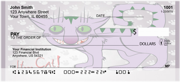 IT Cat! Personal Checks
