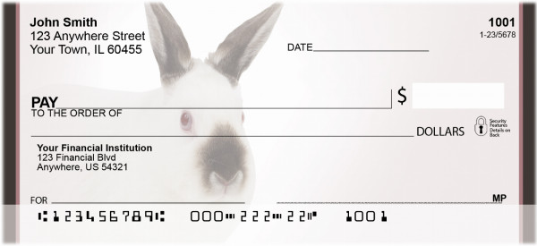 Magic Rabbit Personal Checks | BBH-91