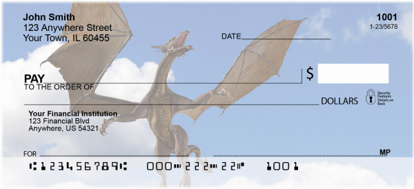 Dragon Daze Personal Checks | BBH-95