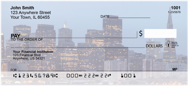 San Francisco Skyline | BBK-23