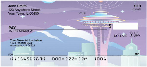 Seattle Skyline | BBK-25