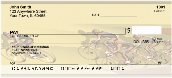 Bike Racing Personal Checks | BBK-51