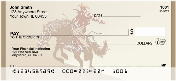 Rodeo Cowboy | BCA-15
