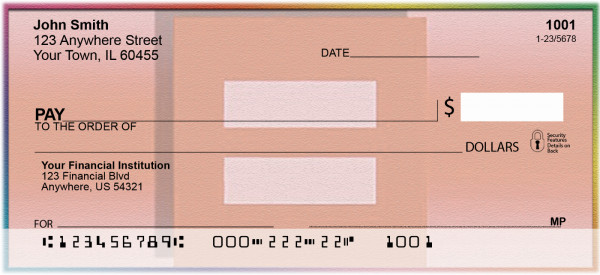 Support For Marriage Equality Personal Checks 