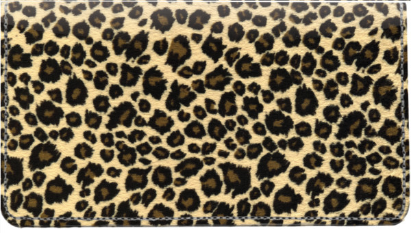 Leopard Print Leather Cover