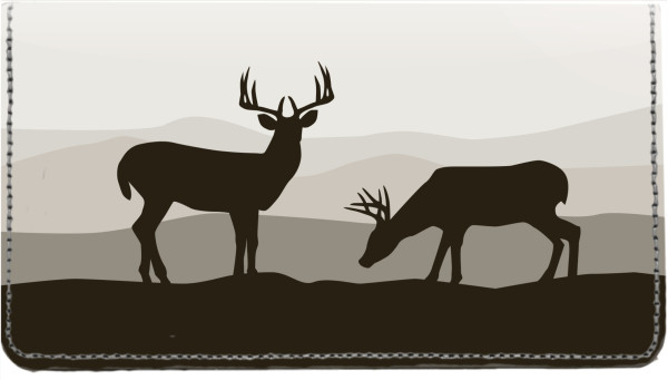 Retro Deer Leather Cover