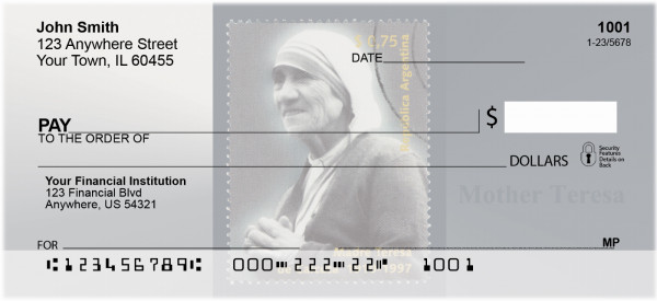 Mother Teresa Personal Checks